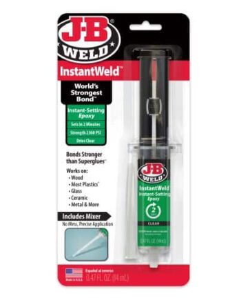 InstantWeld Epoxy, JB Weld