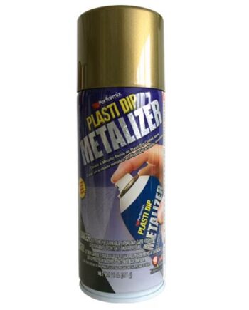 Plasti Dip® Spray Metalizer Bright Gold