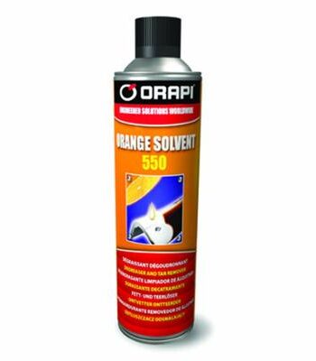 DipVäck - Orapi Orange Solvent 550 ,Ta bort din Plasti Dip