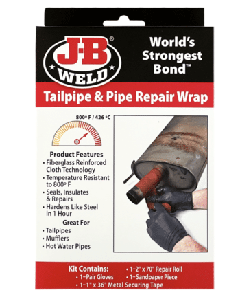JB Weld Tailpipe and Repair Kit